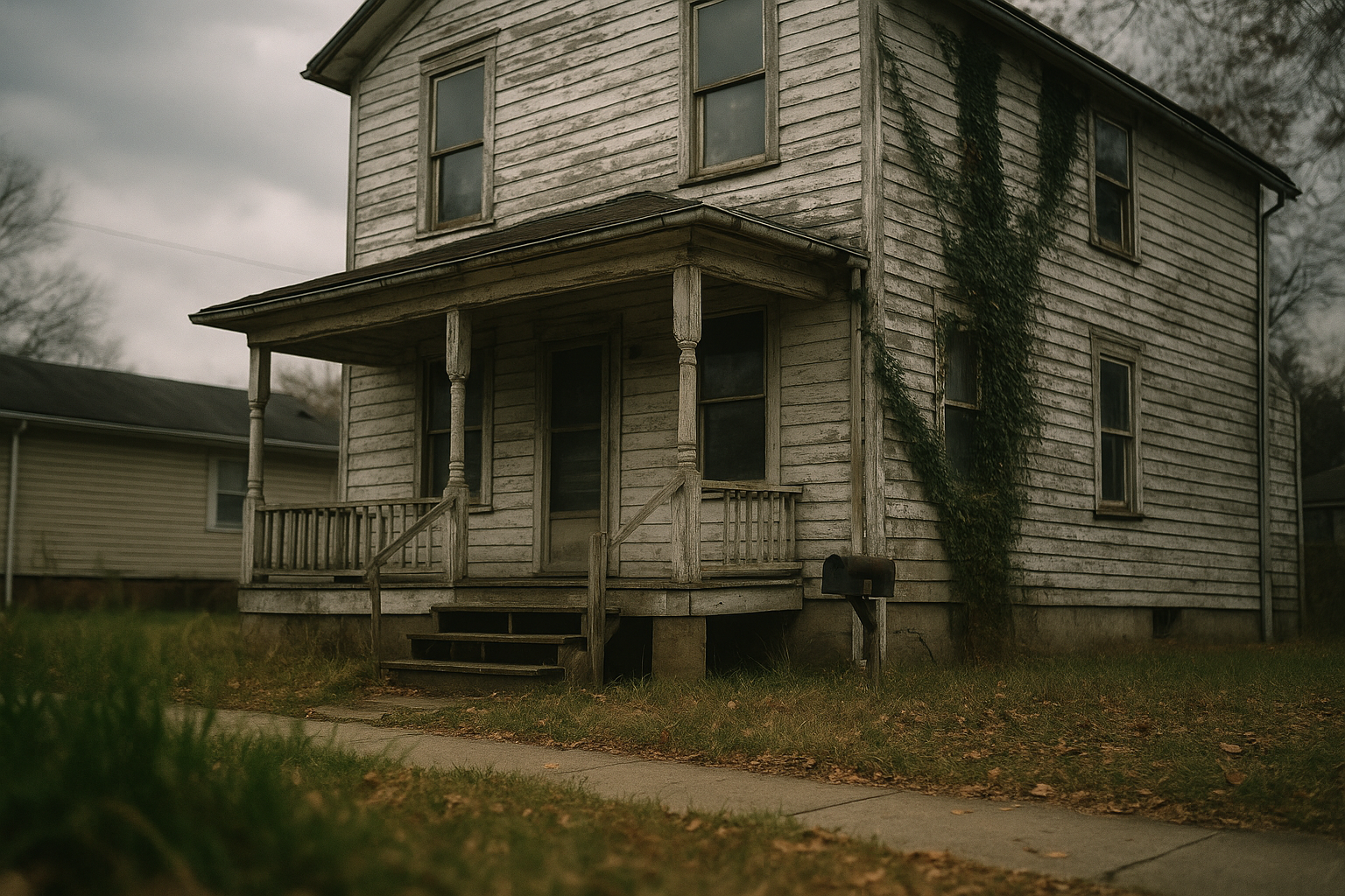 Exploring the hidden value of abandoned houses