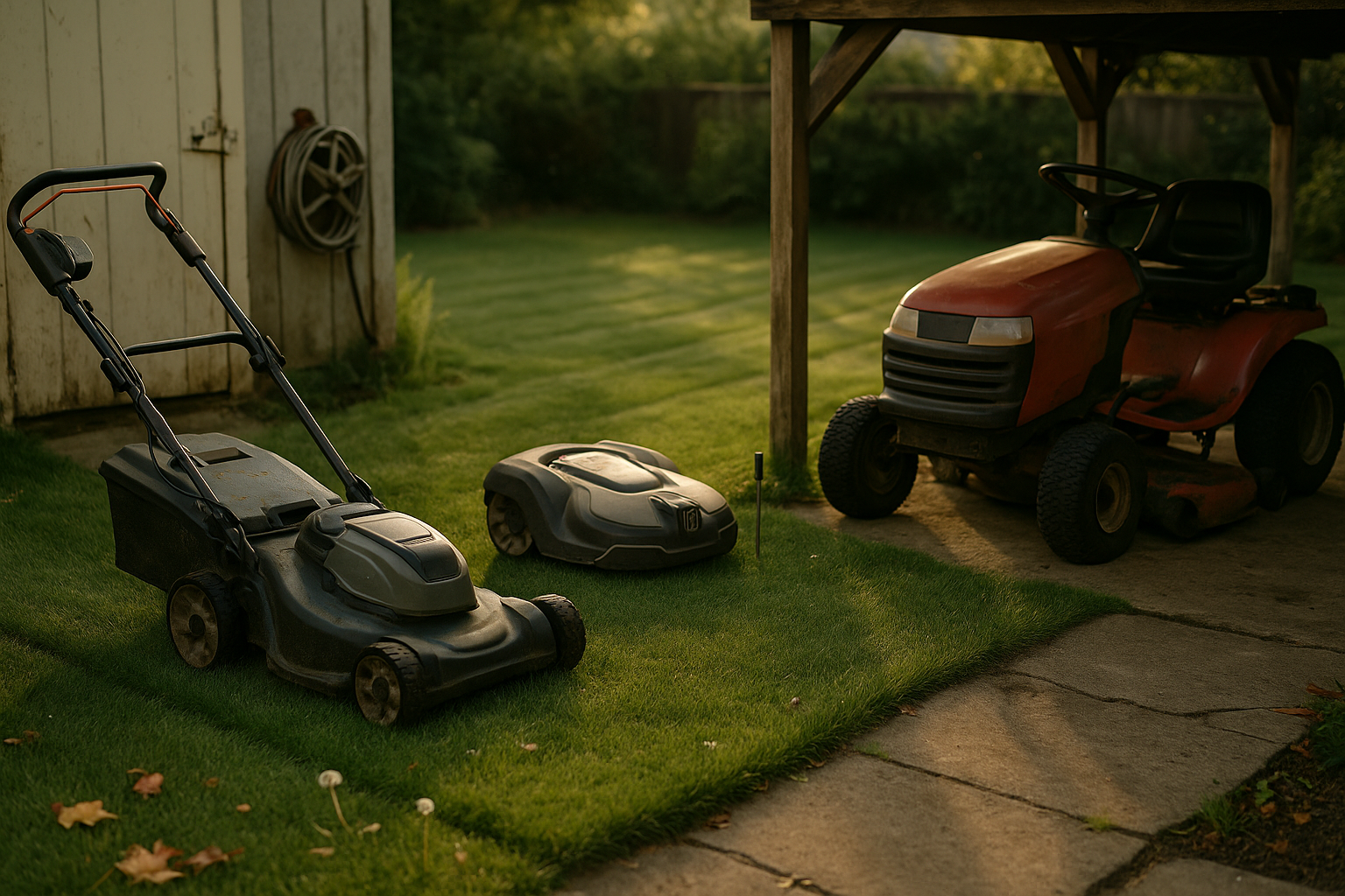 Discover Smarter Lawn Mower Options for Every Yard
