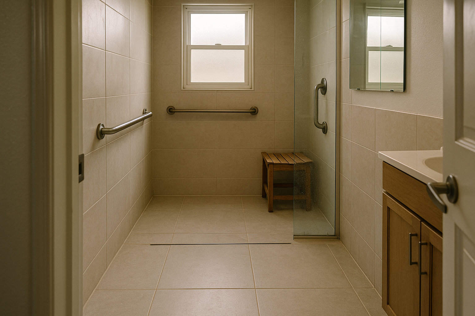 Renovation methods to improve bathroom comfort and safety