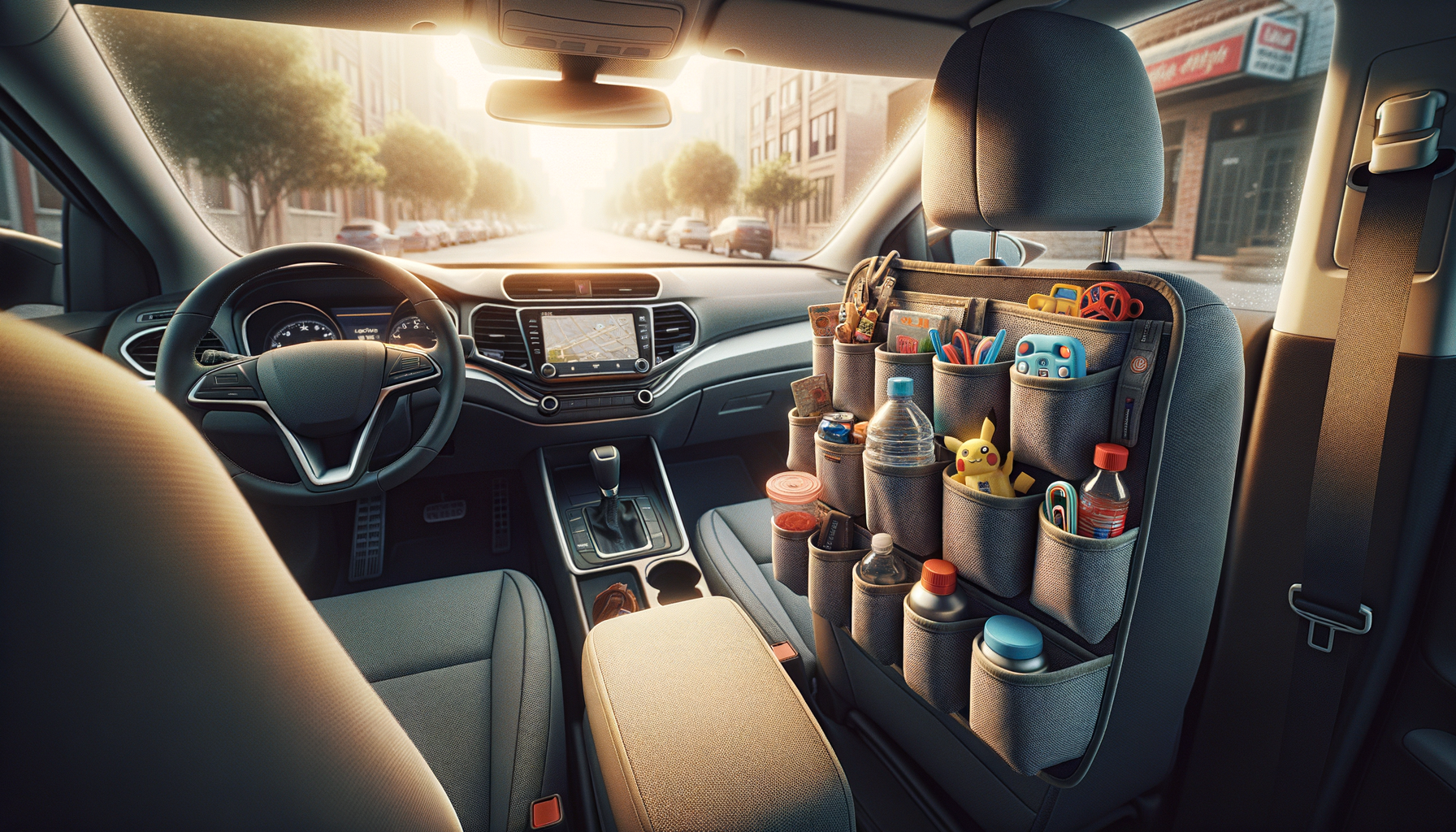 Car Seat Organizer – Top-rated Backseat Storage for Clean & Organized Cars