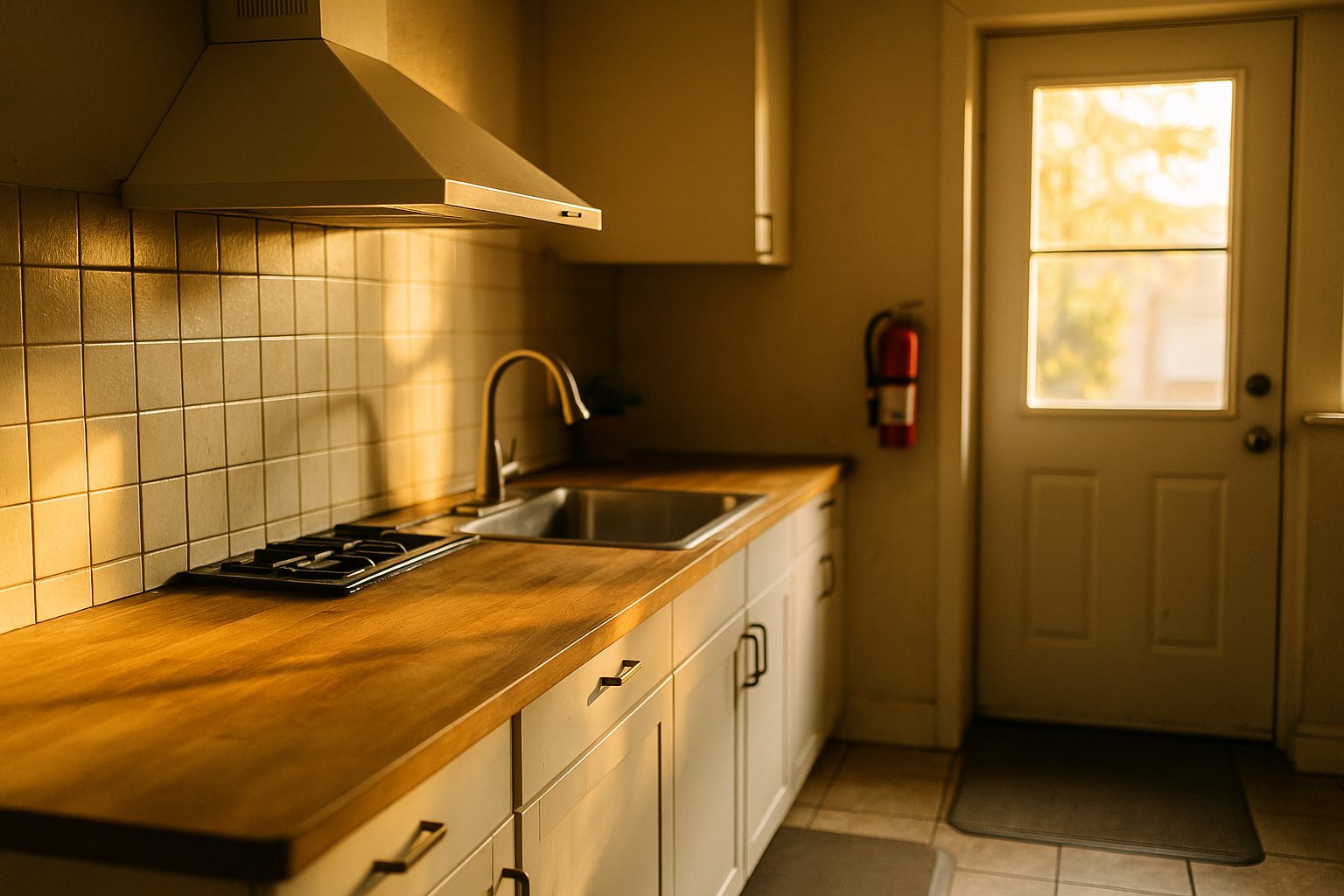 Renovation methods to improve kitchen comfort and safety