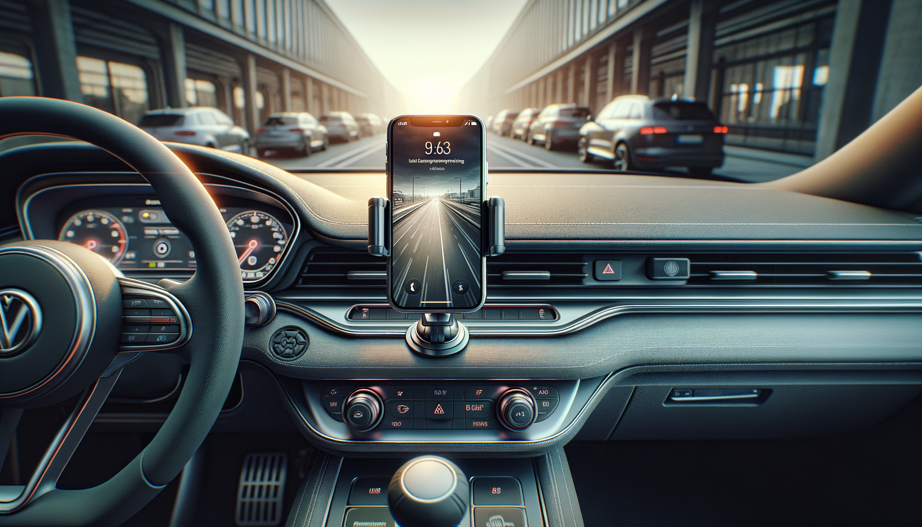 Phone Holder for Car – Stable, Secure & Universal Fit