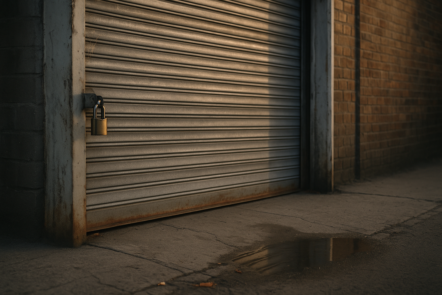 Why Business Owners Choose Roll-up Doors for Enhanced Theft Protection and Peace of Mind