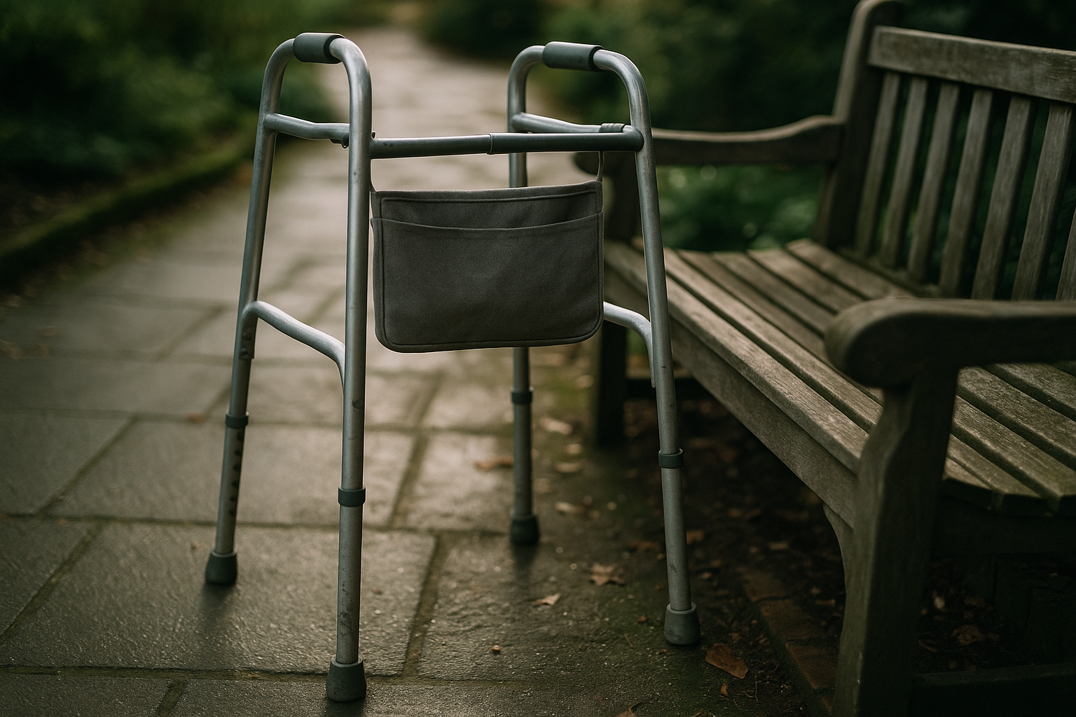 Senior Walkers Made for Stability and Daily Convenience