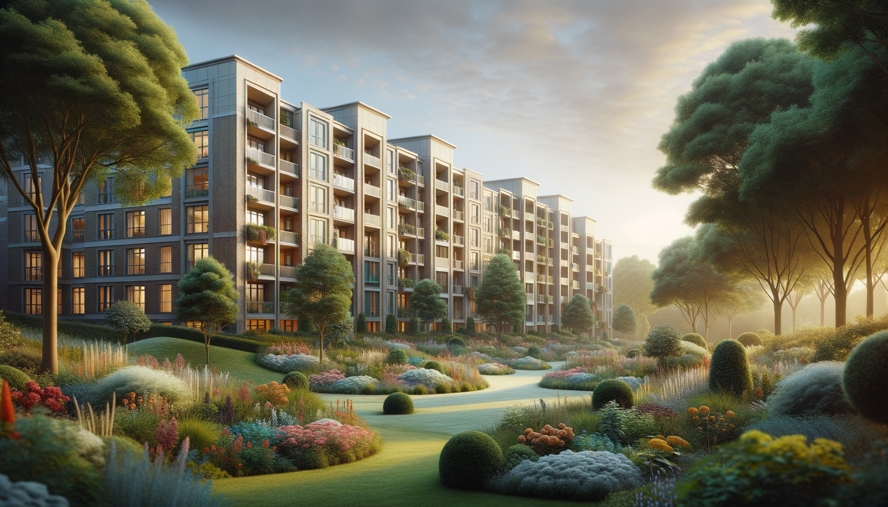 Safe and comfortable senior apartments