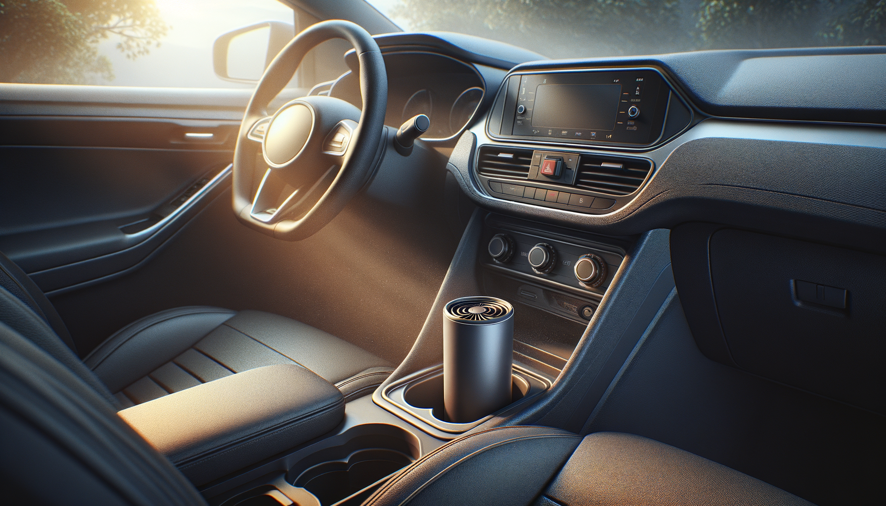 Car Air Purifier – HEPA Filter for Fresh & Clean Car Air