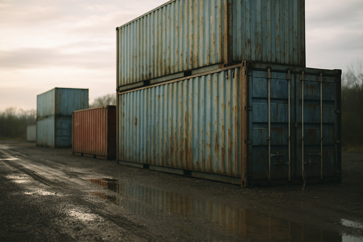 Save on Storage with Quality Used Shipping Containers
