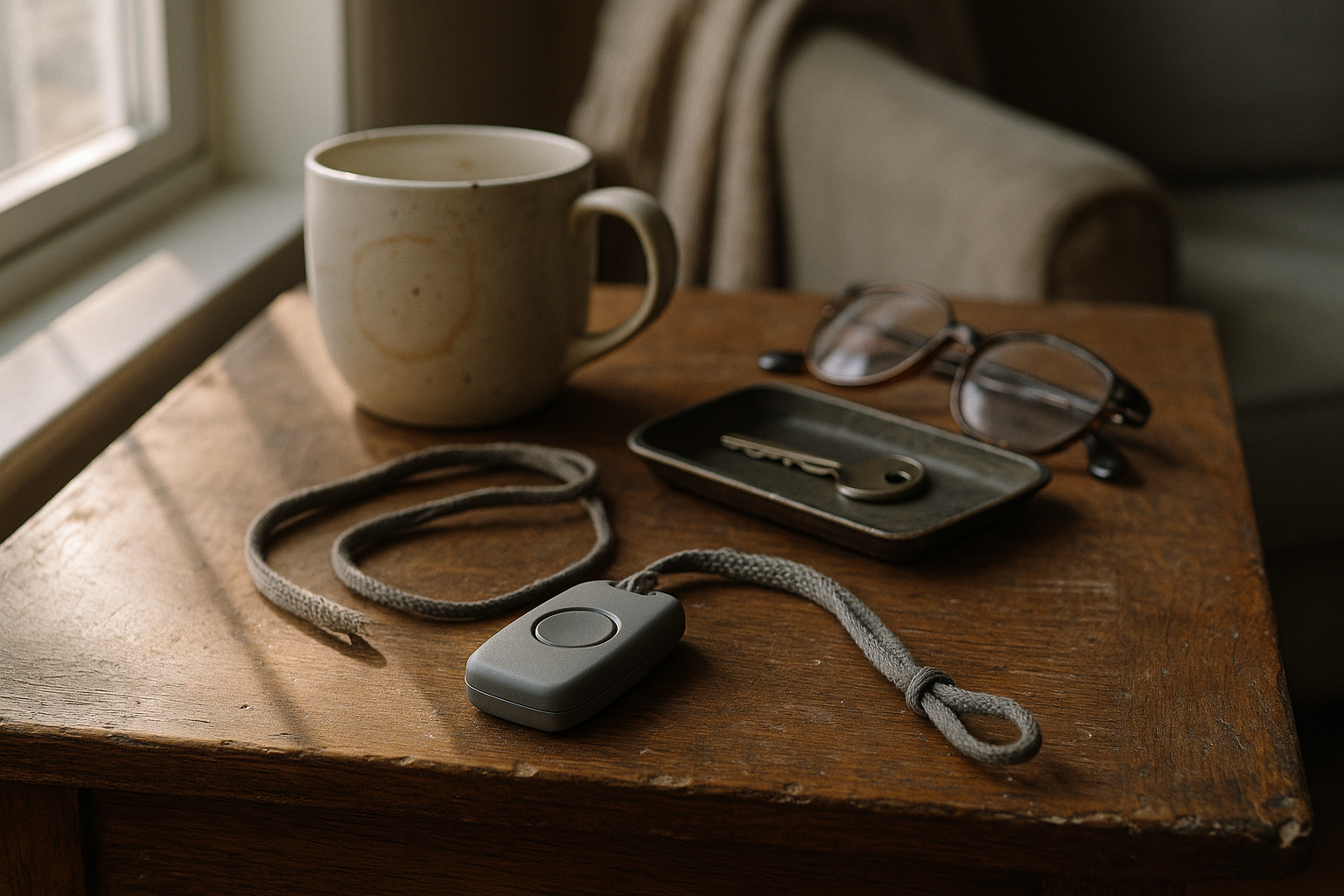 Personal Emergency Alert Devices for Home and On the Go