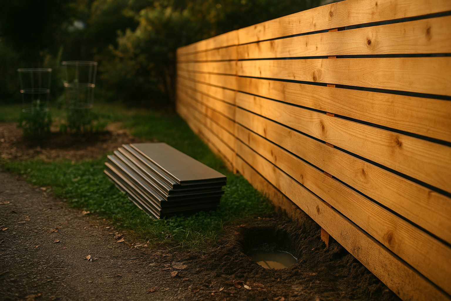 Where can you find fences directly from the manufacturer at better prices?