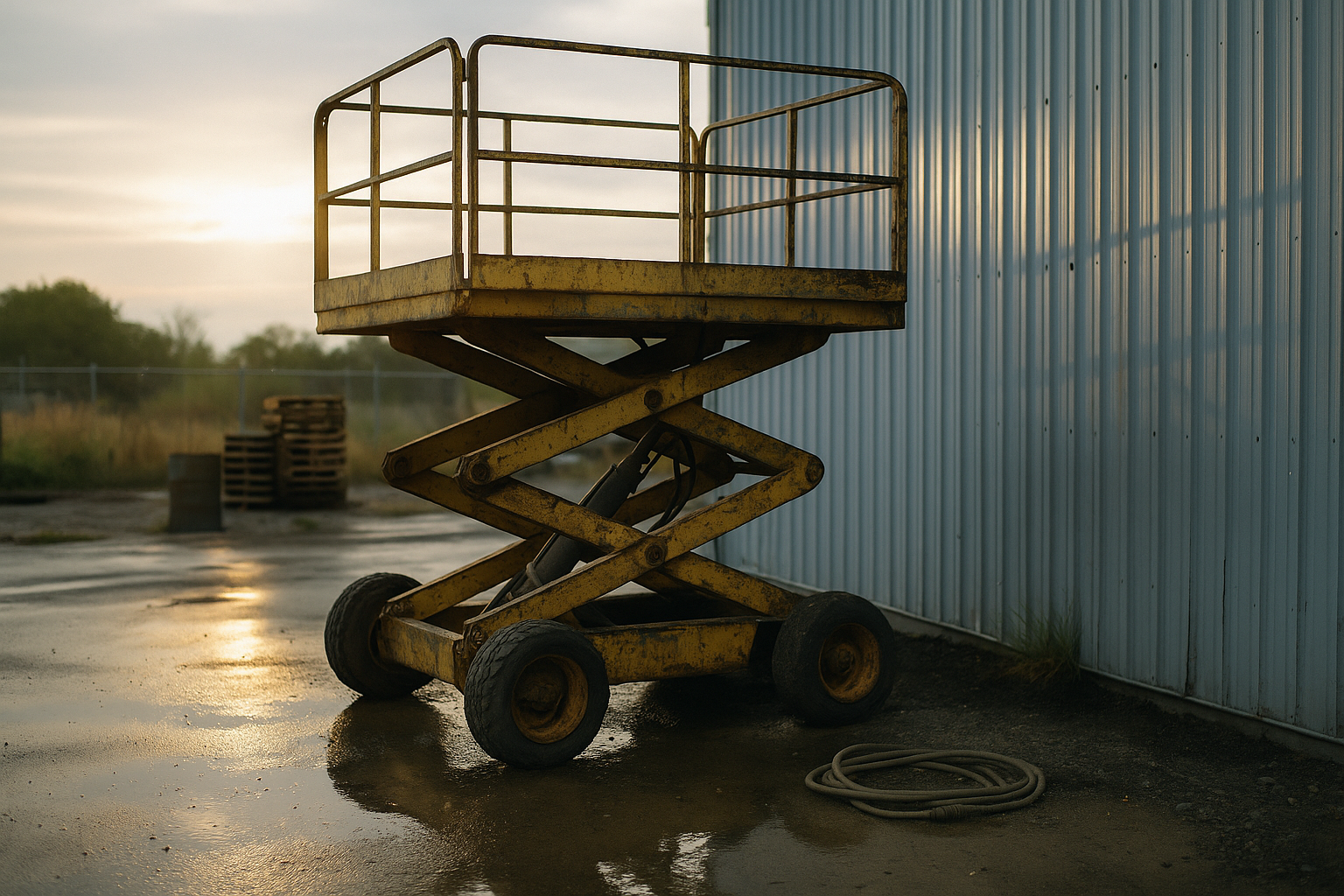 Factory-Direct Scissor Lifts: Cutting Out the Middleman