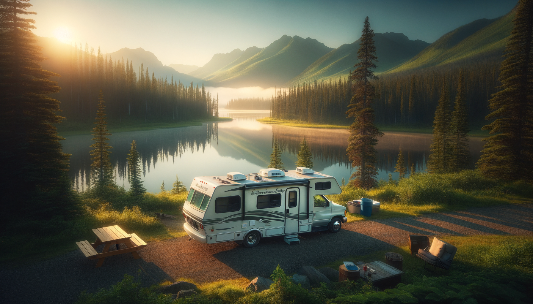 How much does it cost to buy a multi-person travel RV?