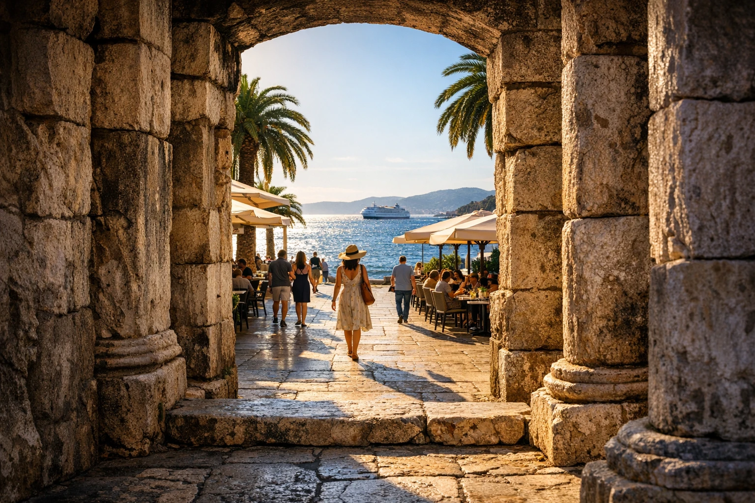 A Croatian holiday filled with coastal scenery, culture and charm