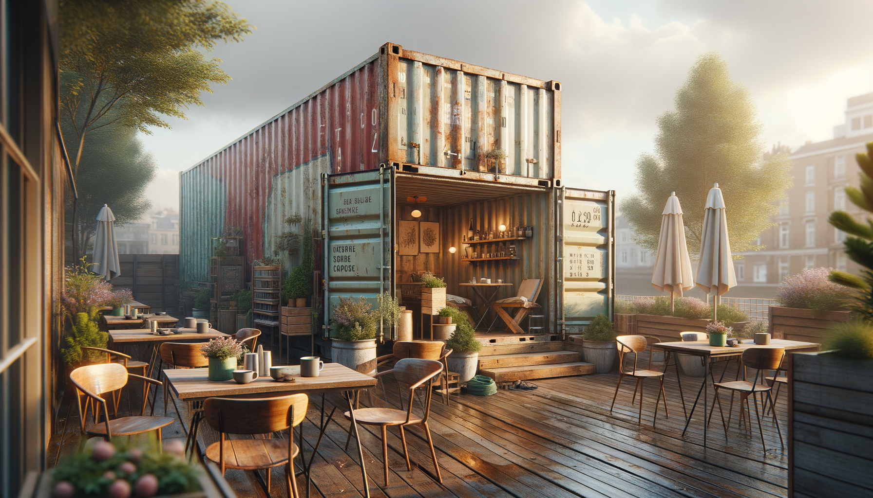 Why Consider Using a Second-Hand Shipping Container?
