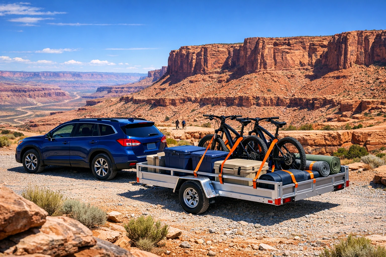 Your Weekend Adventure Starts Here. The Only Trailer Guide You'll Ever Need