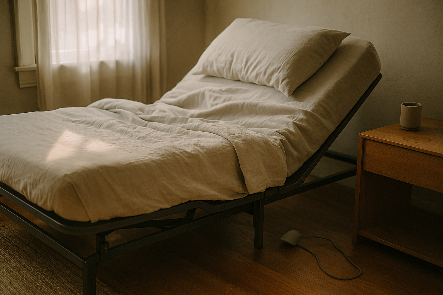 Sleep Smarter with Adjustable Beds for Seniors