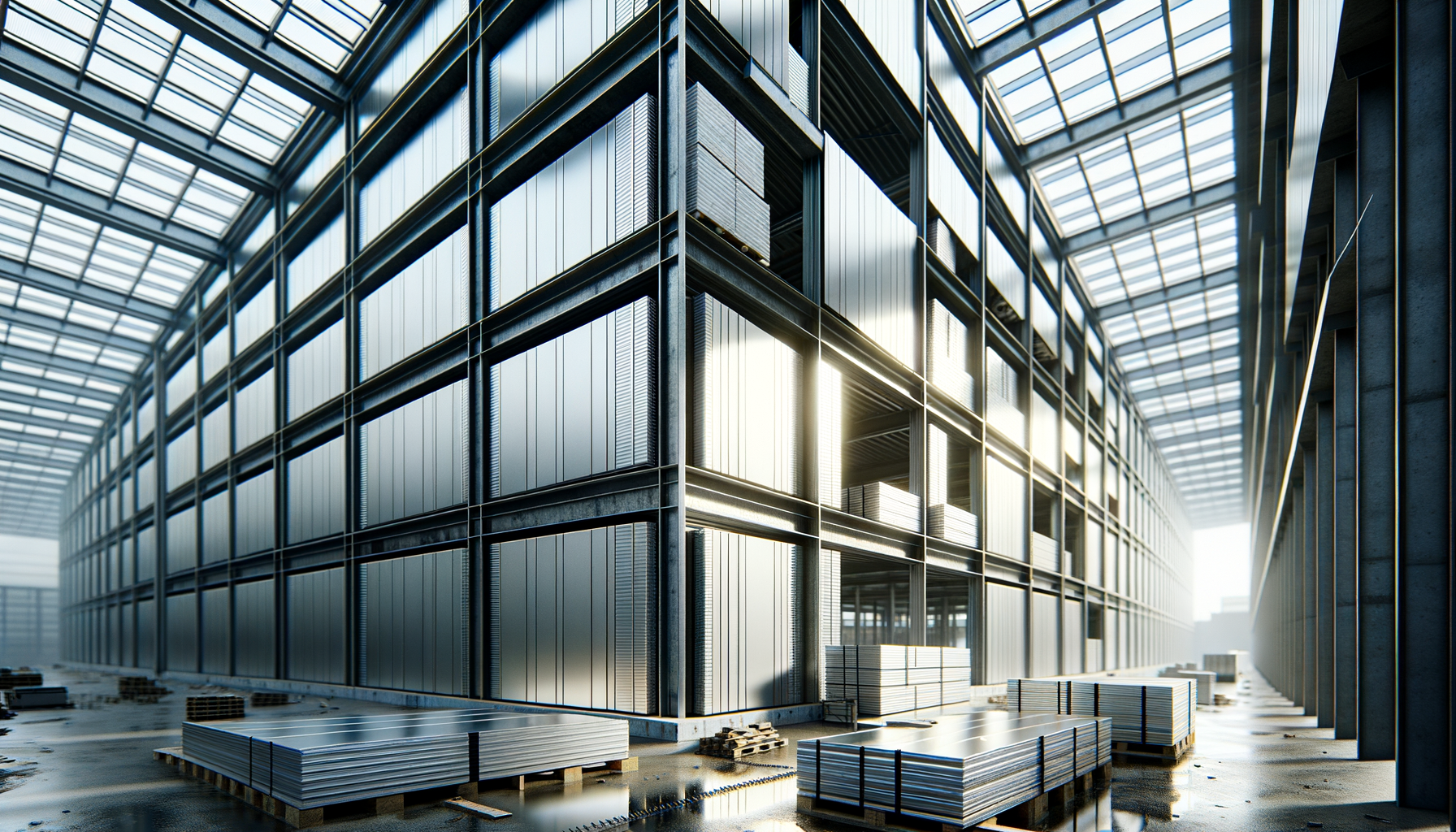 Practical Benefits of Using Sandwich Panels