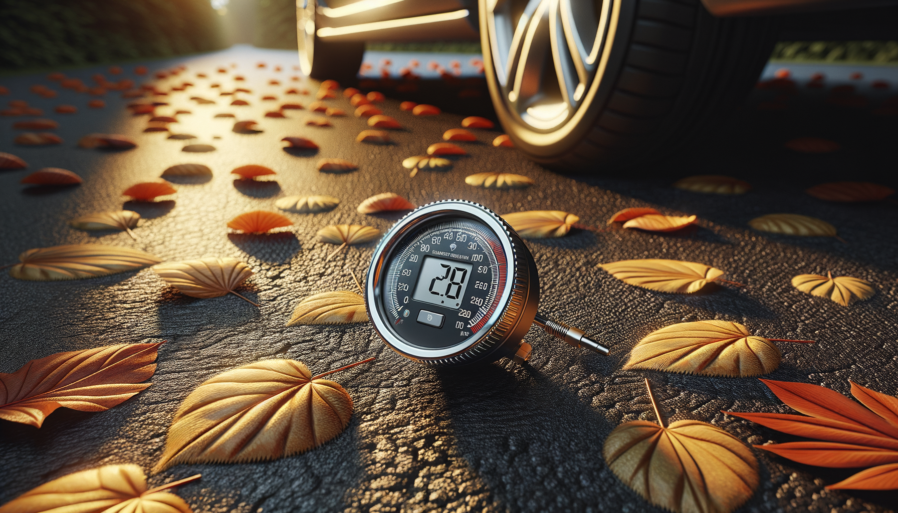 Digital Tire Pressure Gauge – Accurate, Fast & Easy to Use