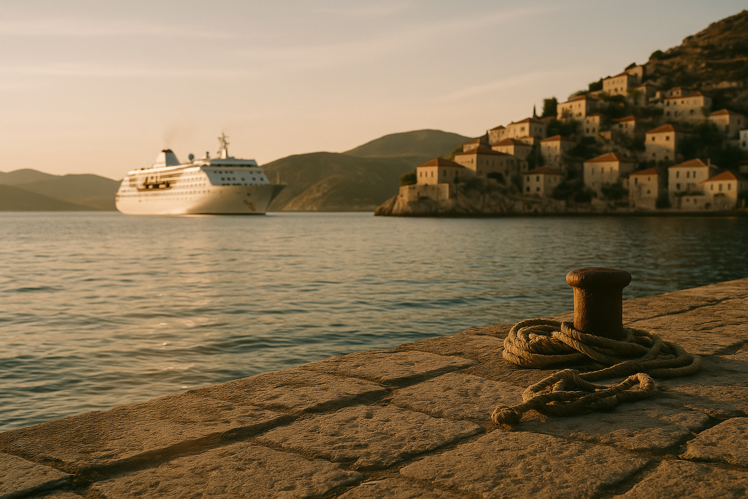 See Italy, Greece, and More on a Mediterranean Cruise