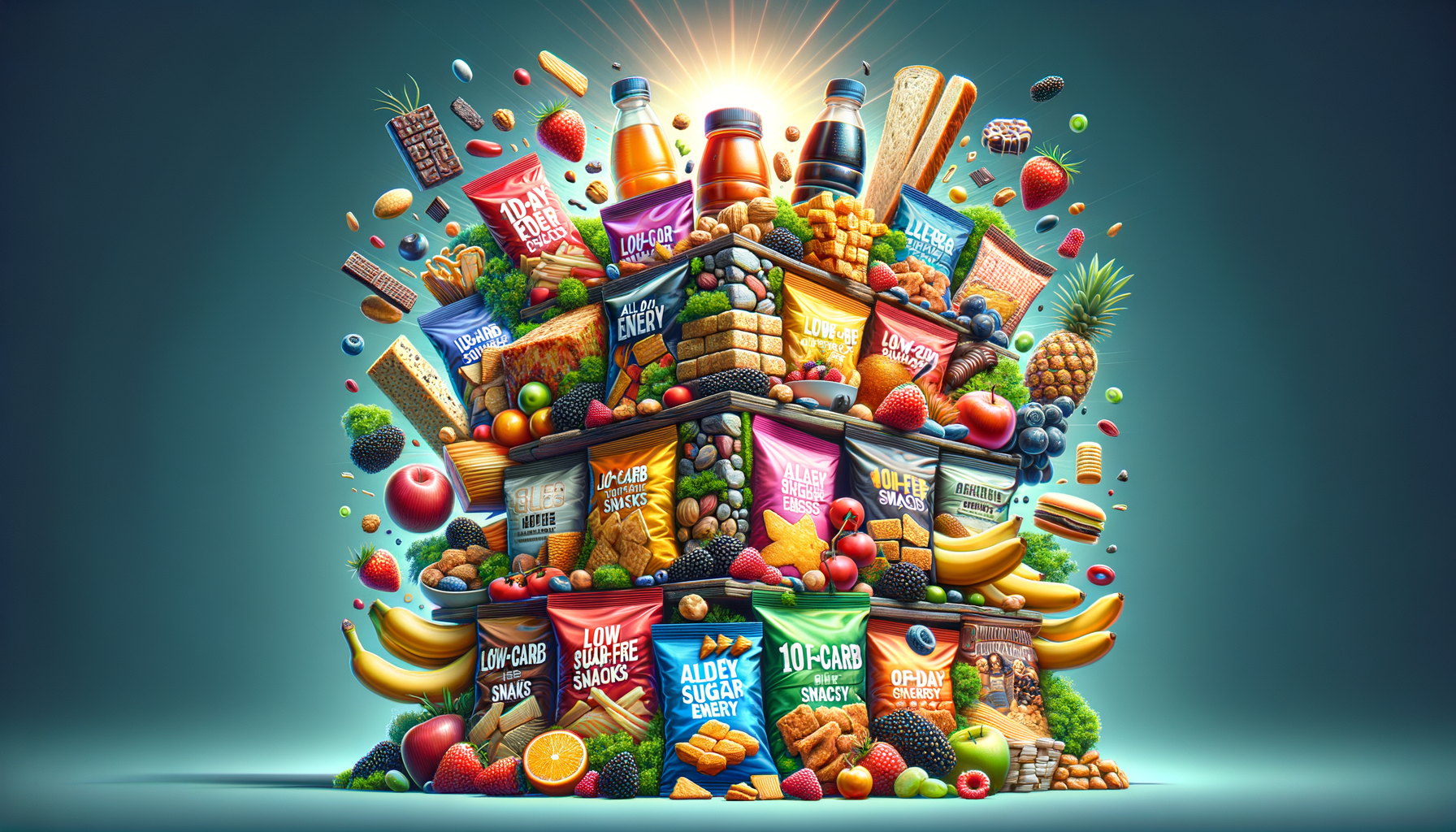 10 Low-Carb, Sugar-Free Snacks for All-Day Energy