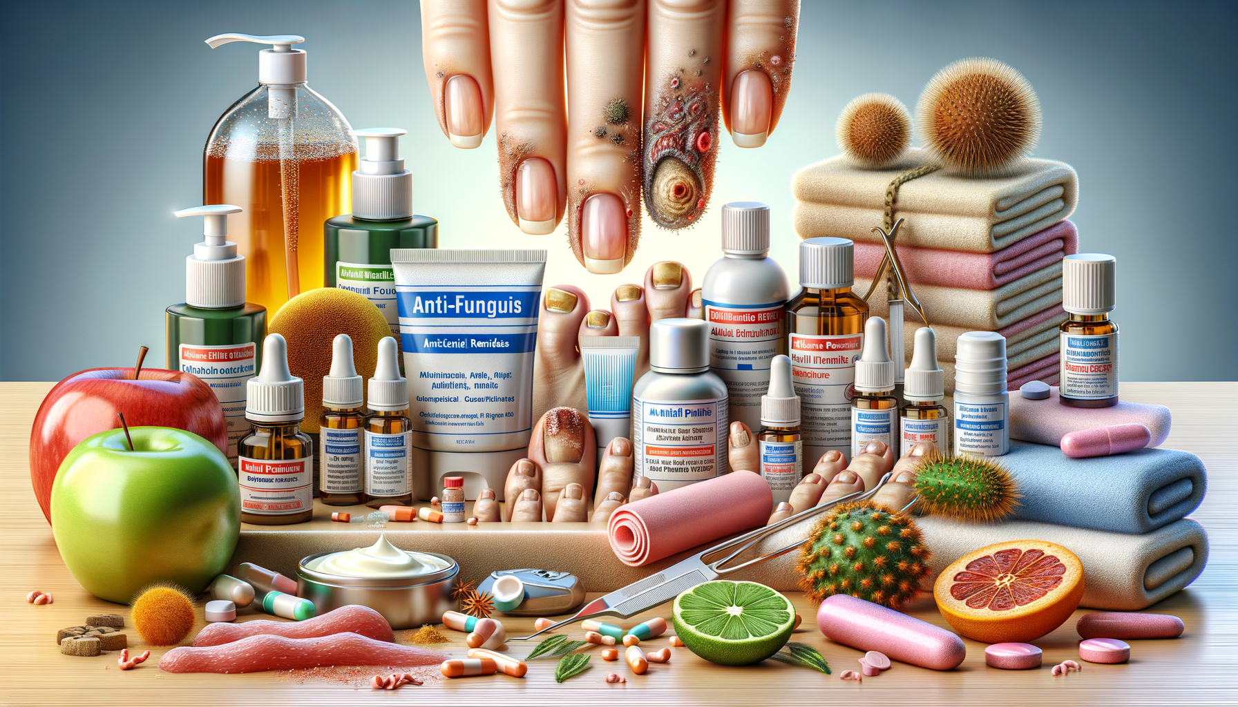 Effective Ways to Tackle Nail Fungus