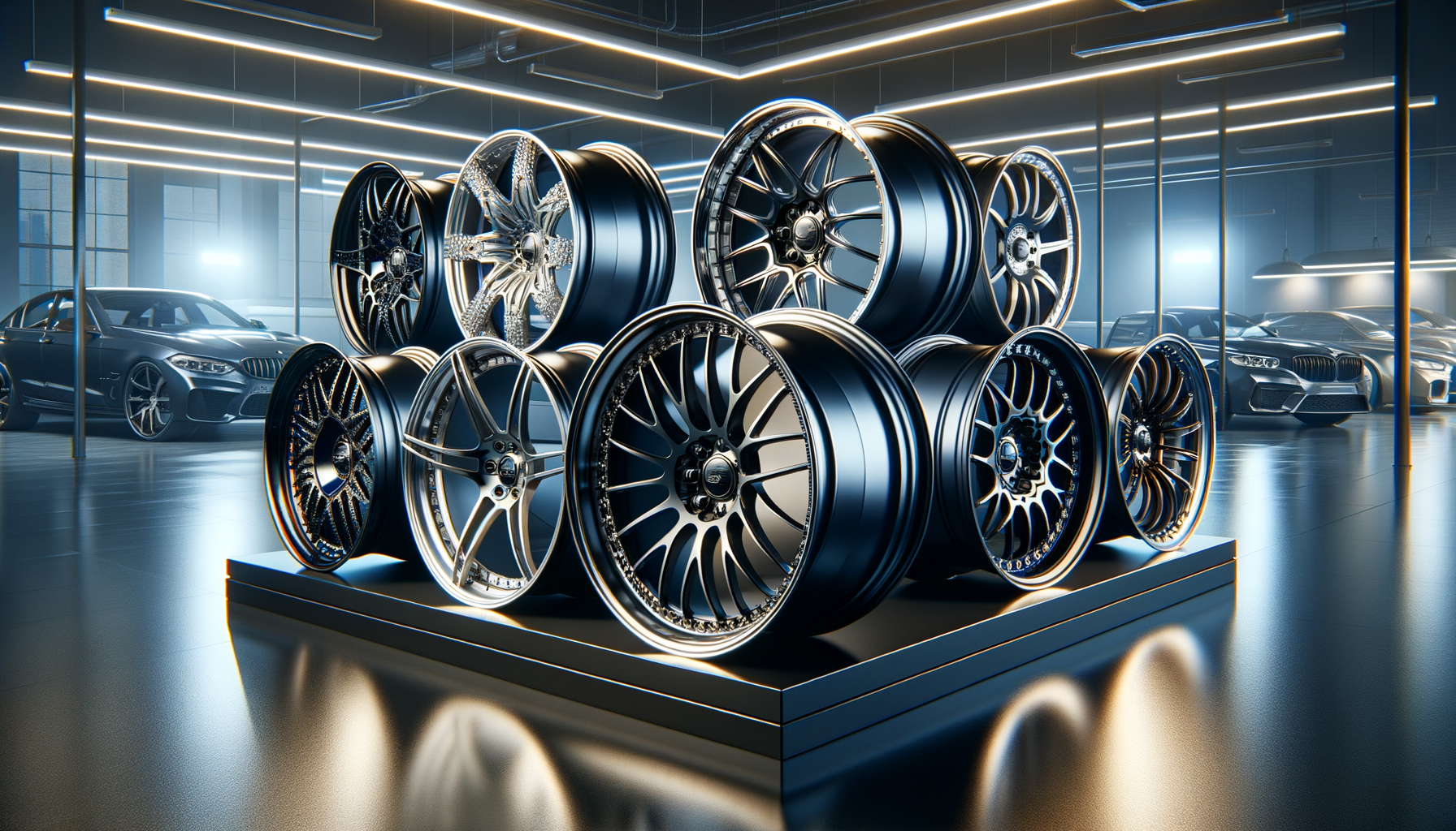 Premium Car Rims: Style and Performance Guide