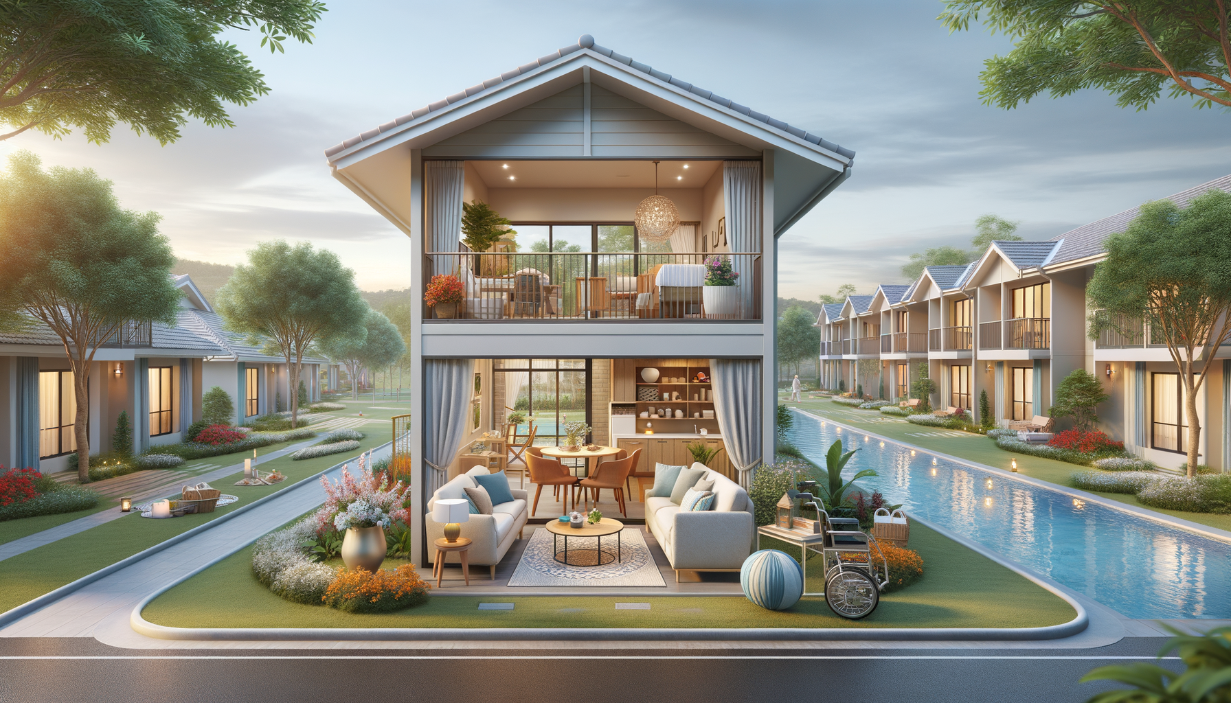 The Benefits of Renting a 1 Bedroom Senior Apartment