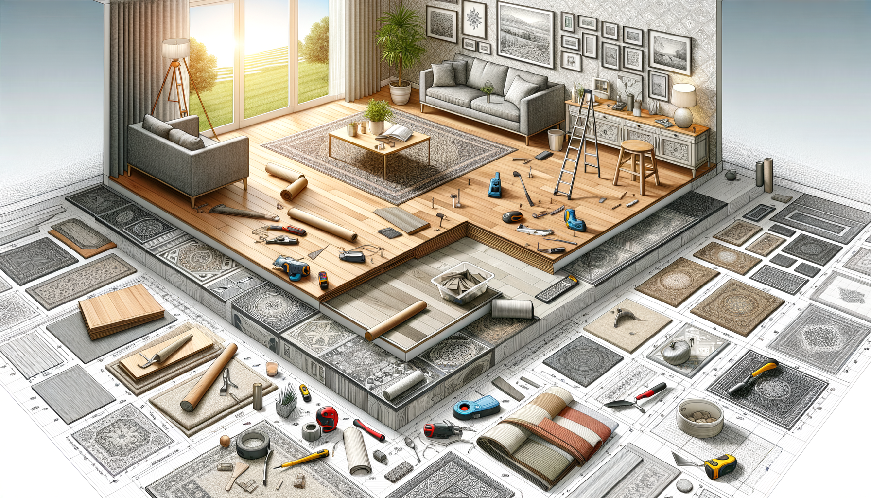 A Practical Guide to Flooring Installation for Your Home
