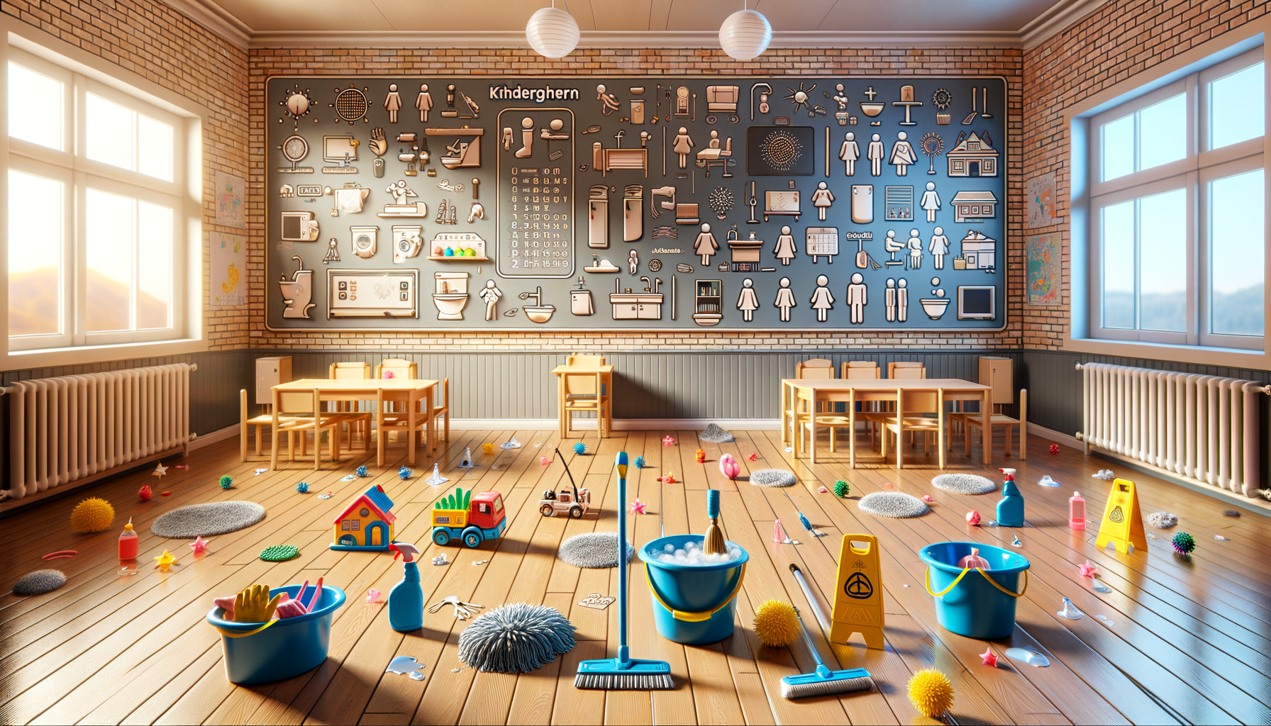 The Essential Role of Kindergarten Cleaning Jobs