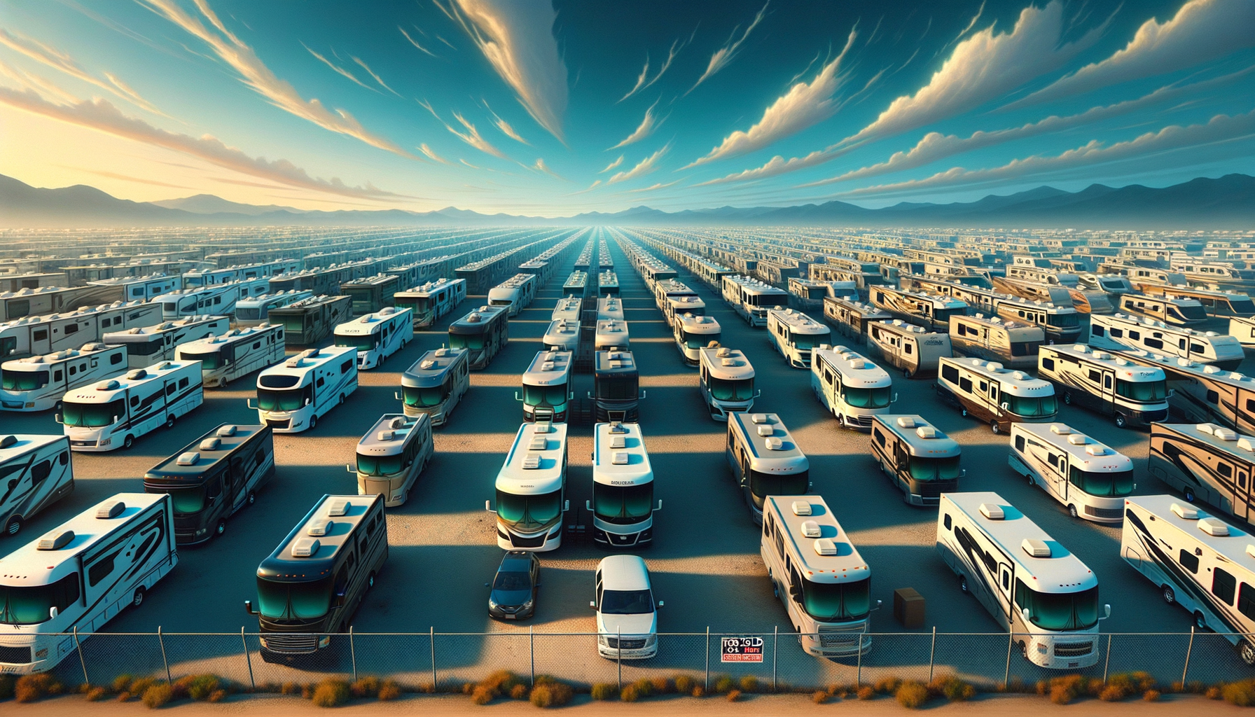 What Happens to all the unsold RVs