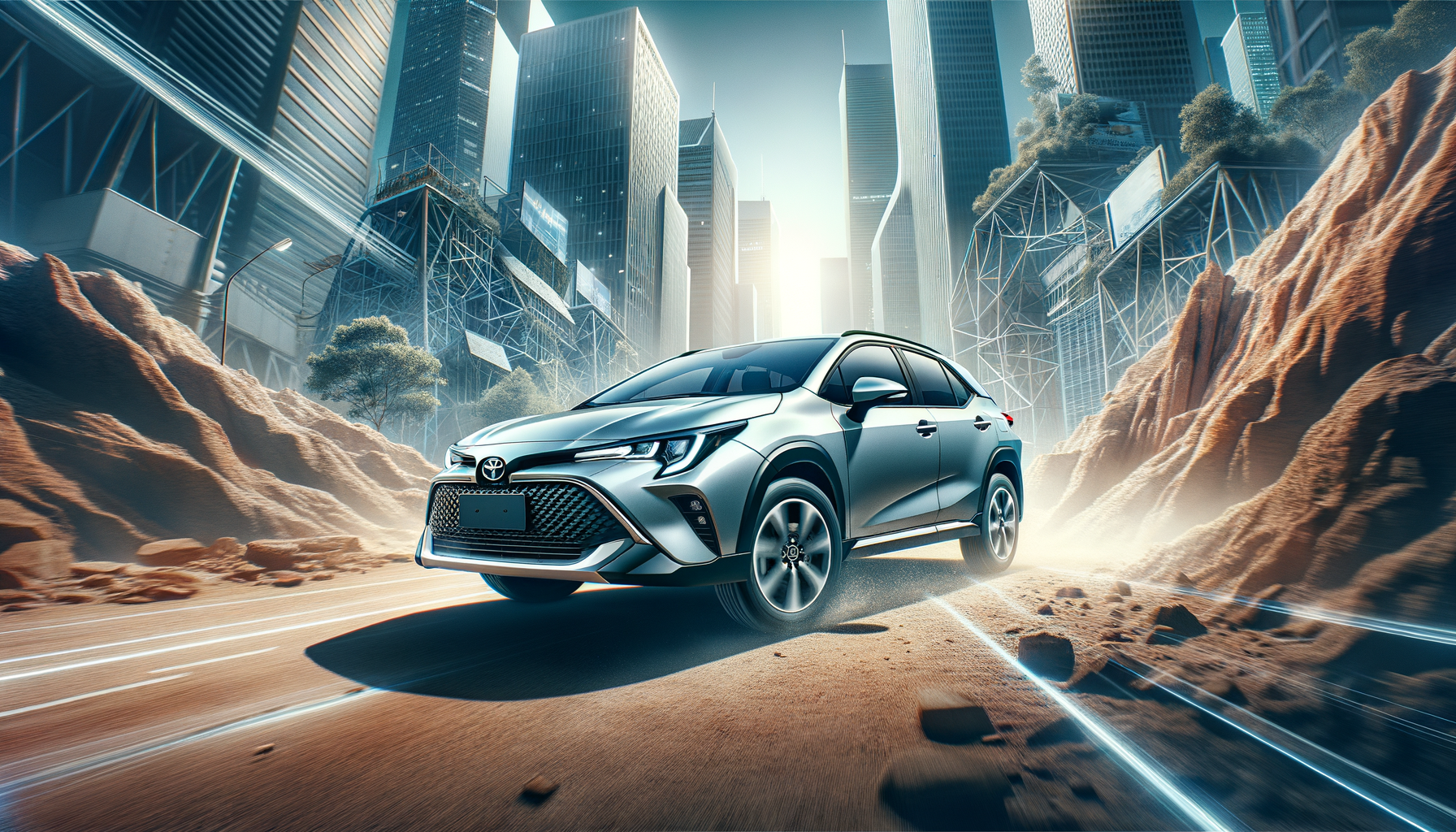 Toyota Corolla Cross: Efficiency Meets Versatility