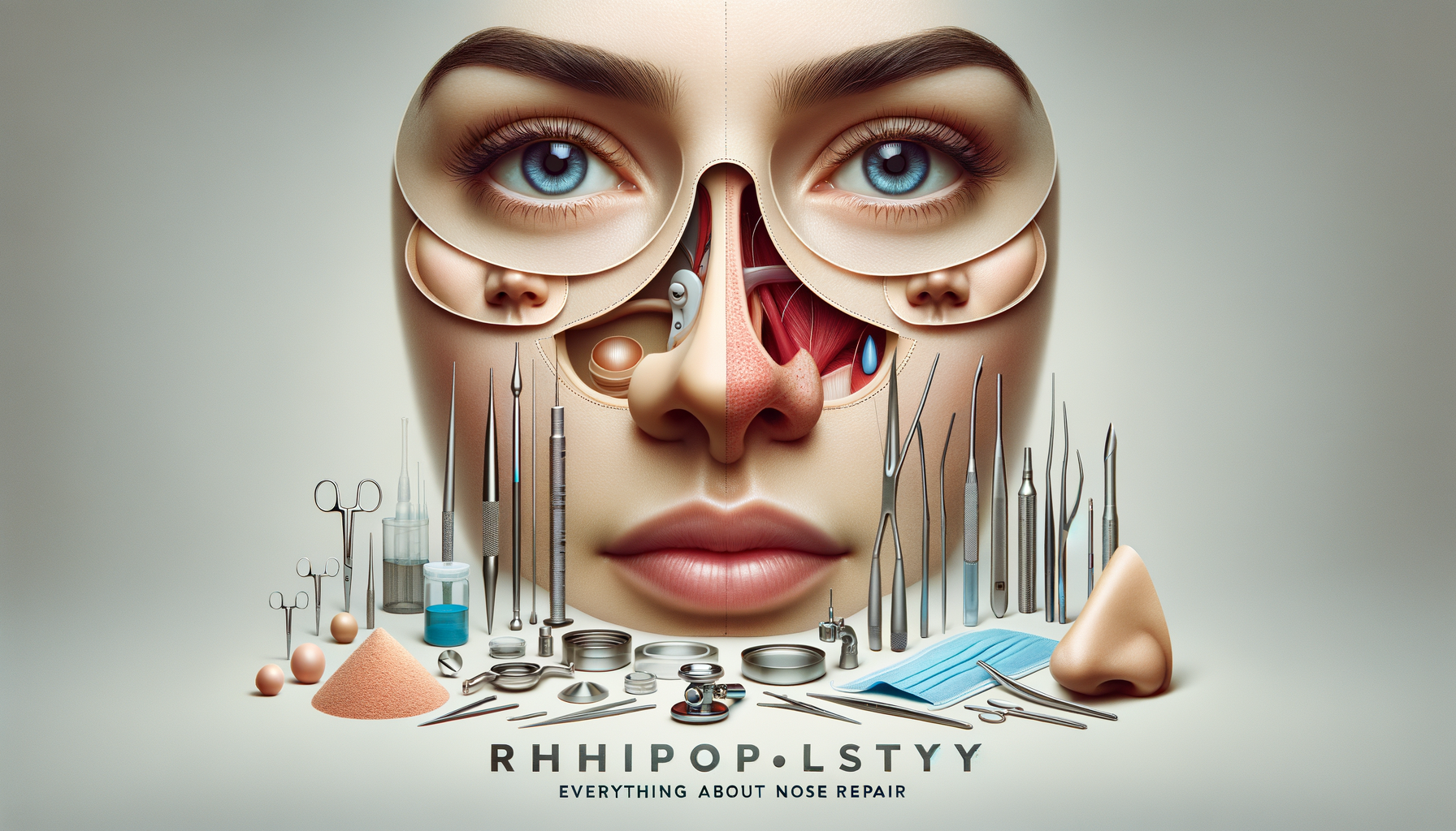 Rinoplastia reconstructiva: todo sobre la reparación de nariz