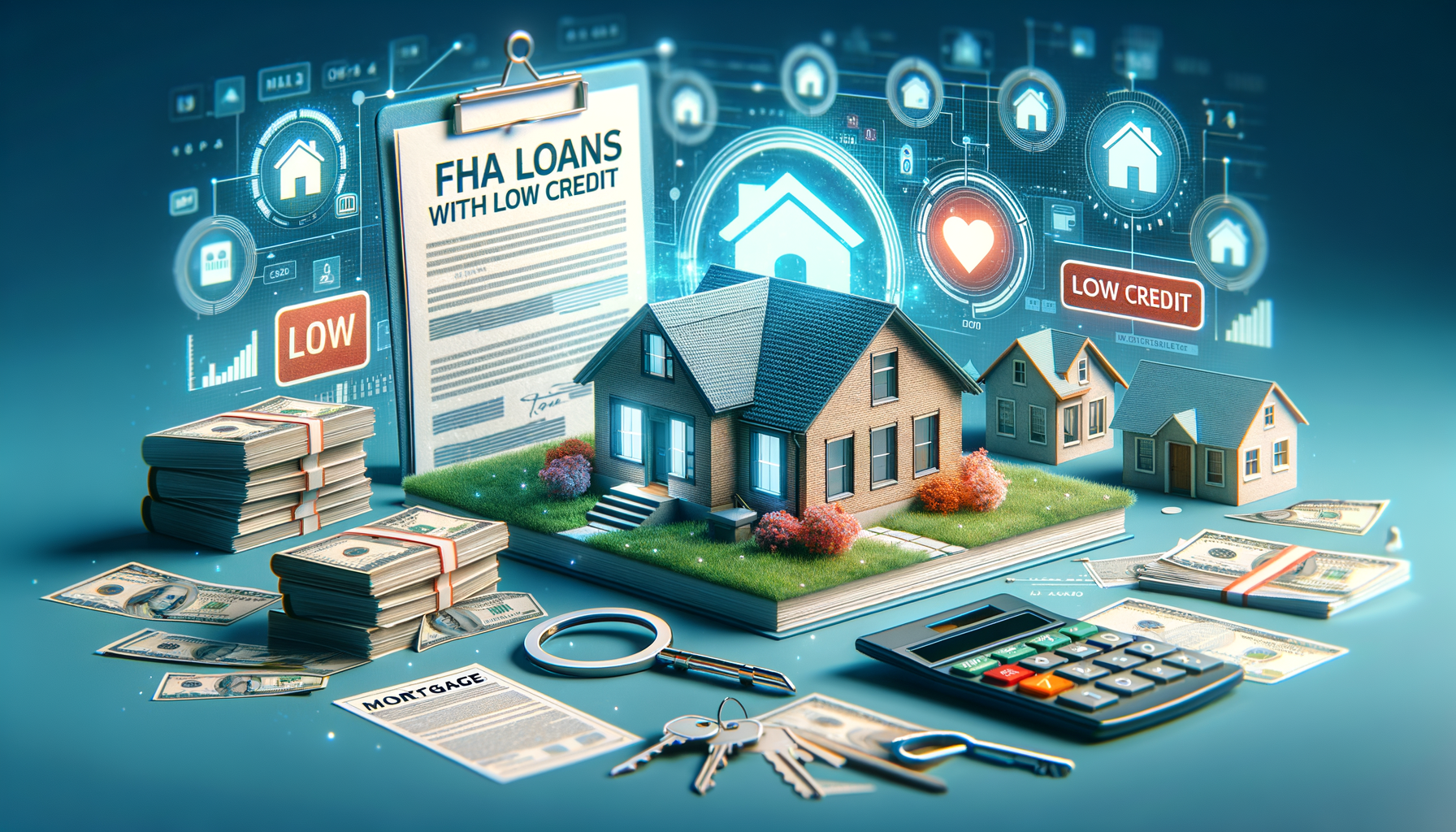 How First-Time Buyers Can Access FHA Loans with Low Credit