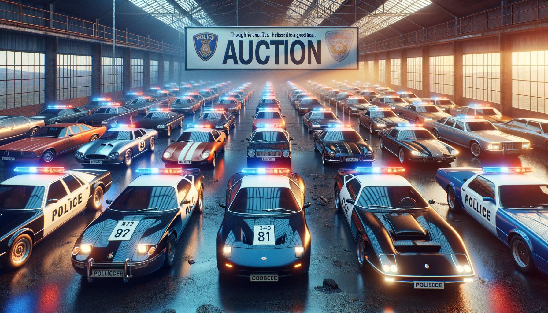 How to Buy Cars from Police Auctions