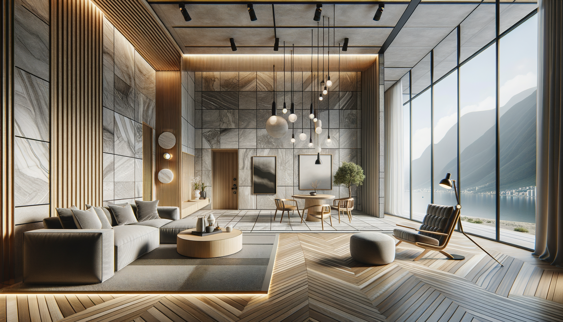 Design Shifts Toward Sintered Stone in Interior Spaces