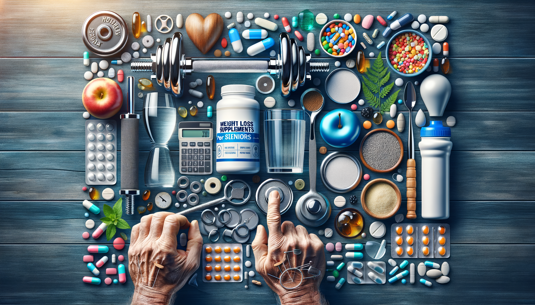 Navigating Weight Loss Supplements for Seniors