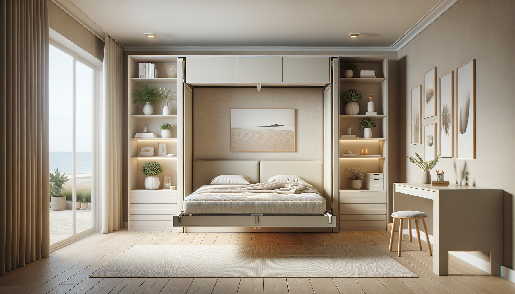 Murphy Beds: Top-Rated Space-Saving Solution