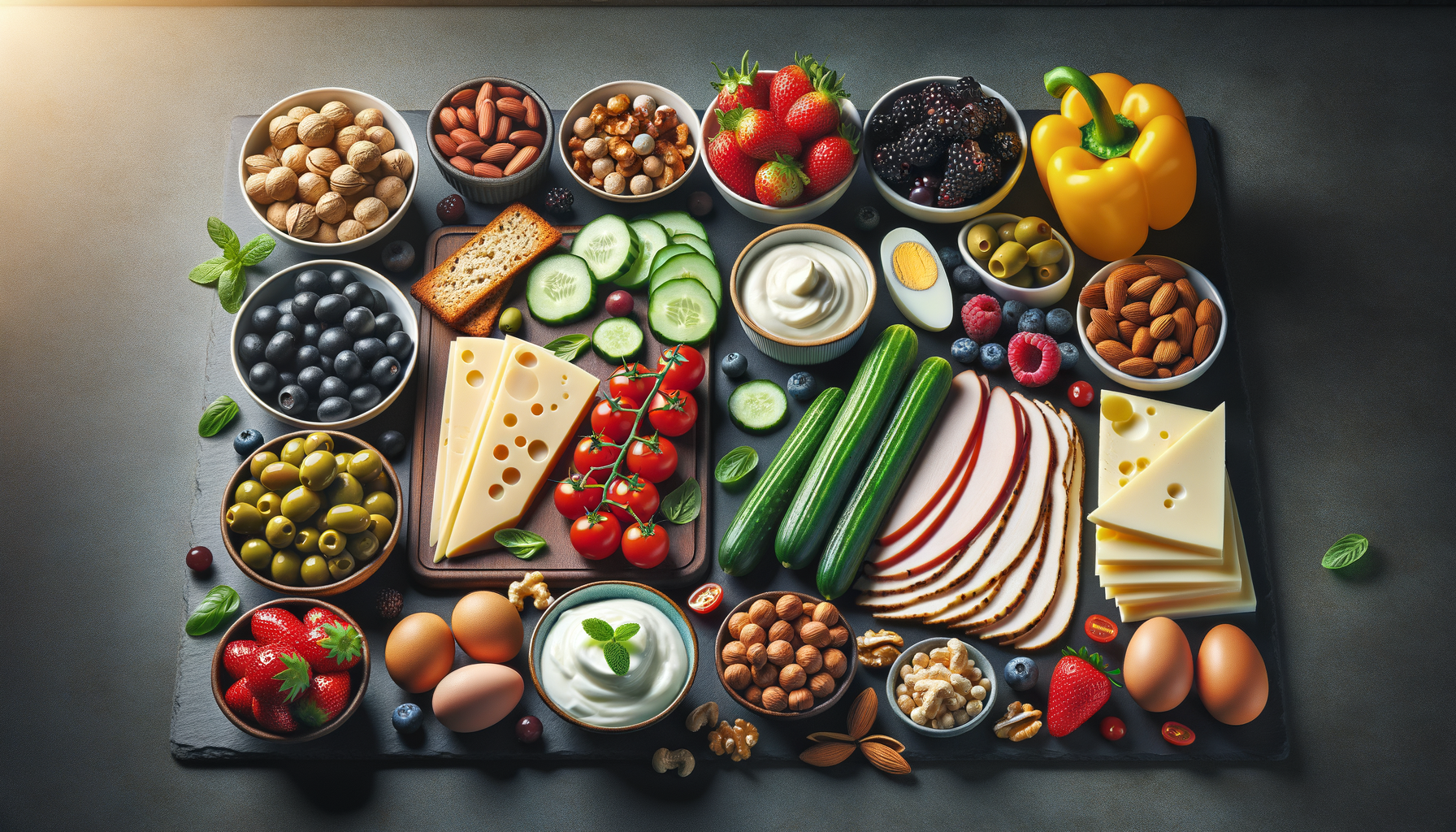 10 Tasty Low-Carb, Sugar-Free Snacks