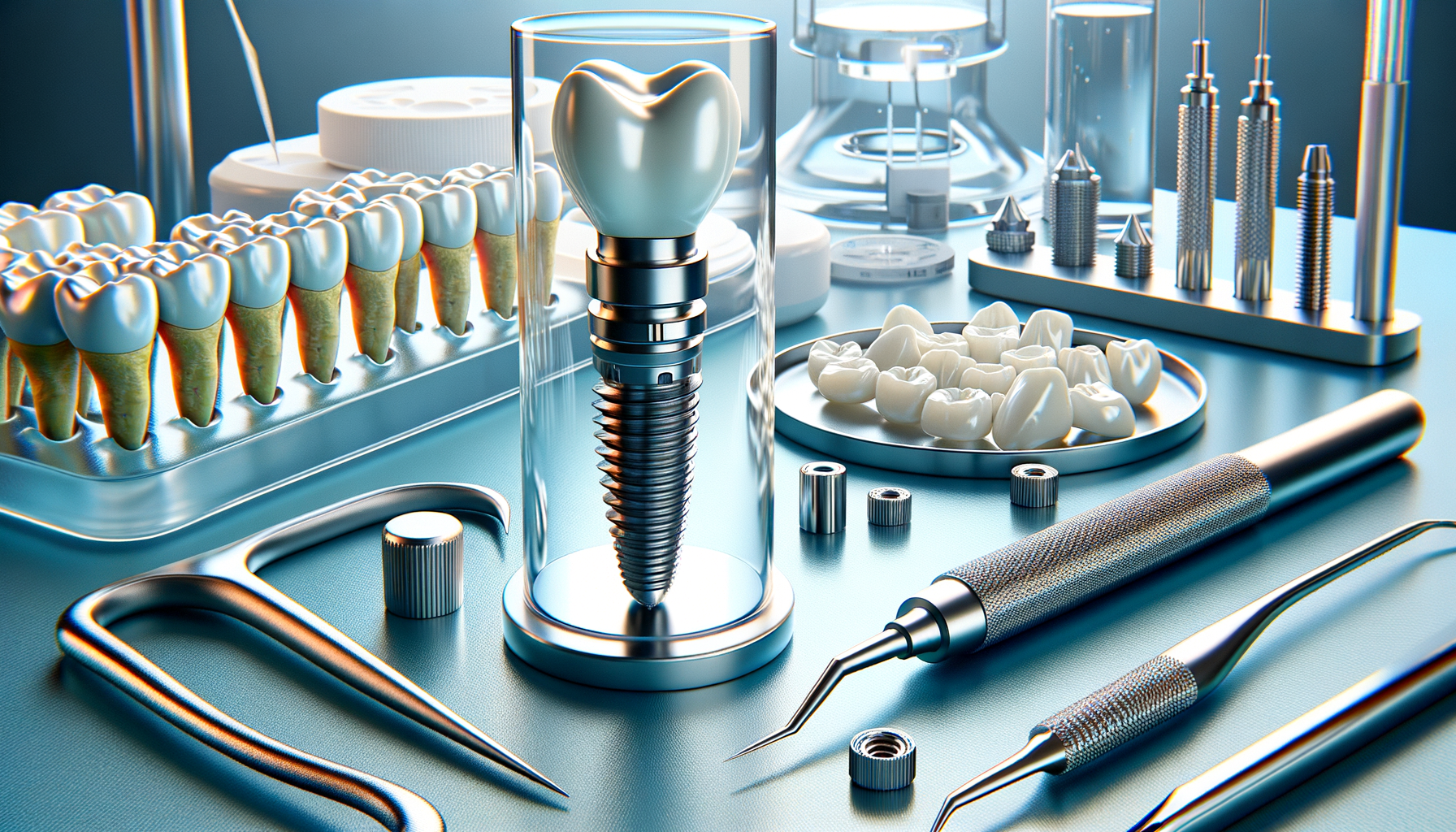 Exploring Dental Implant Trials