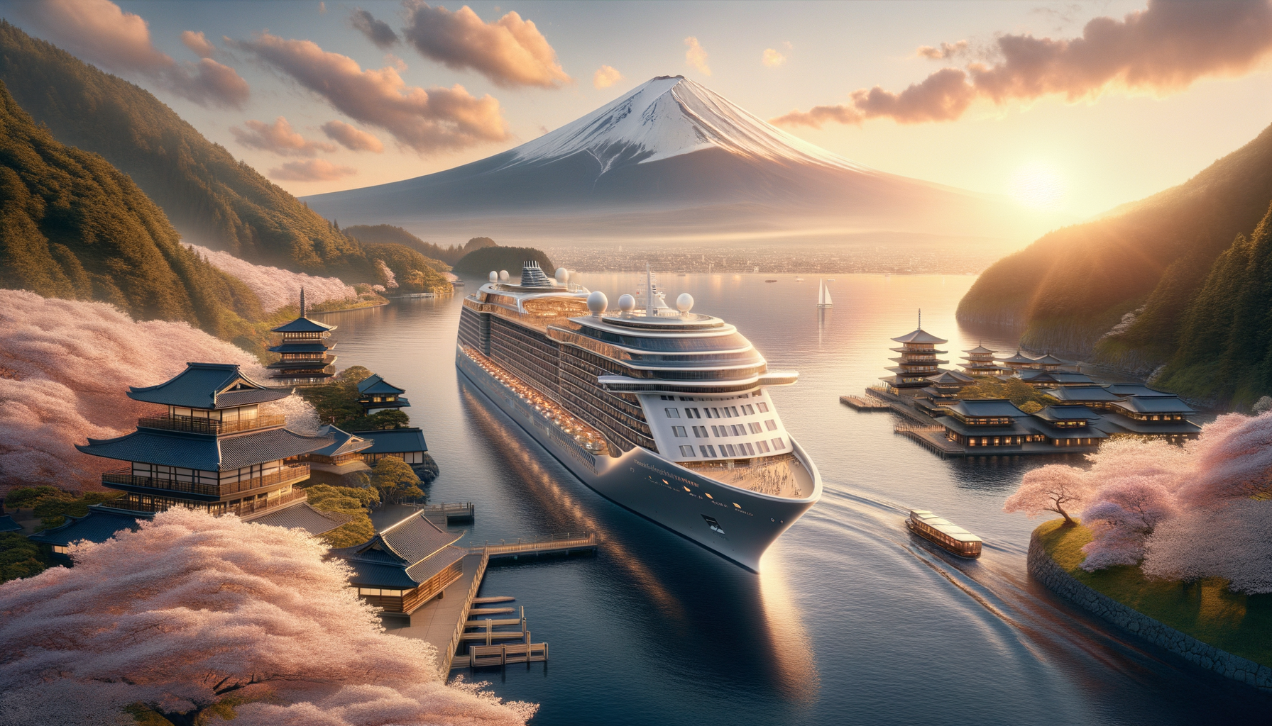 Cruising Japan in 2025: Culture, Scenery & Luxury