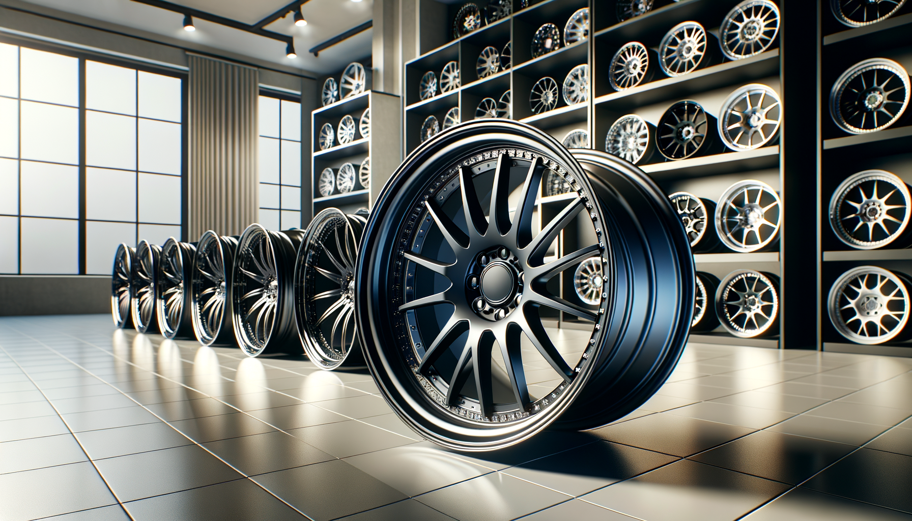 Premium Car Rims: Style Meets Performance