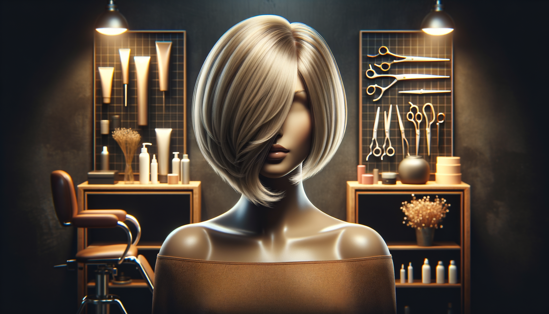 Modern Bob Haircuts for Women Over 50