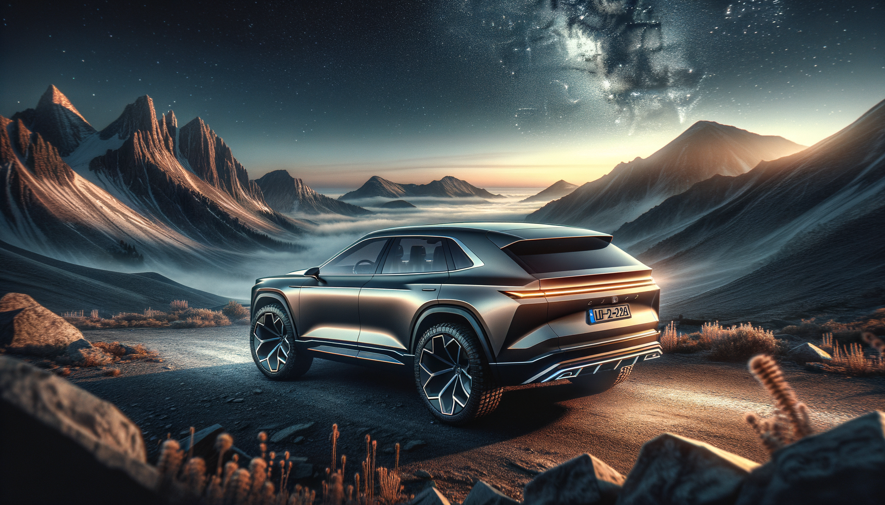 2025 SUV Overview Featuring Design and Performance Highlights