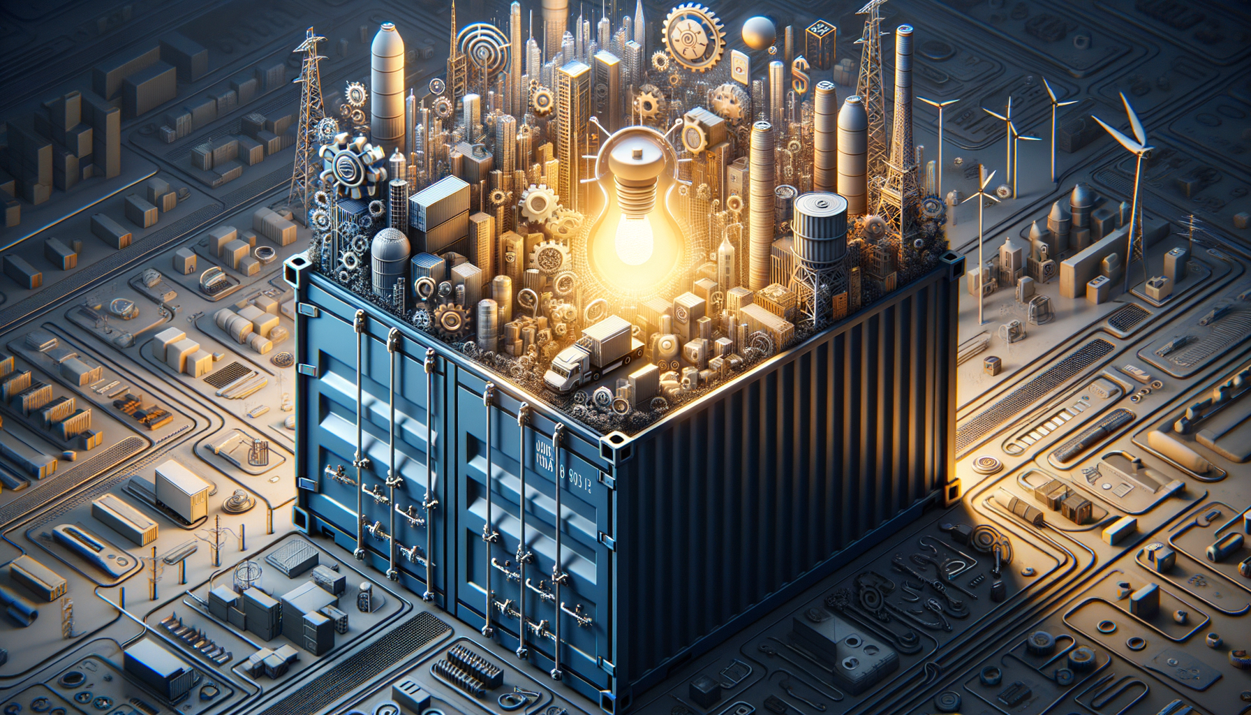 Unlocking the Potential of Storage Containers