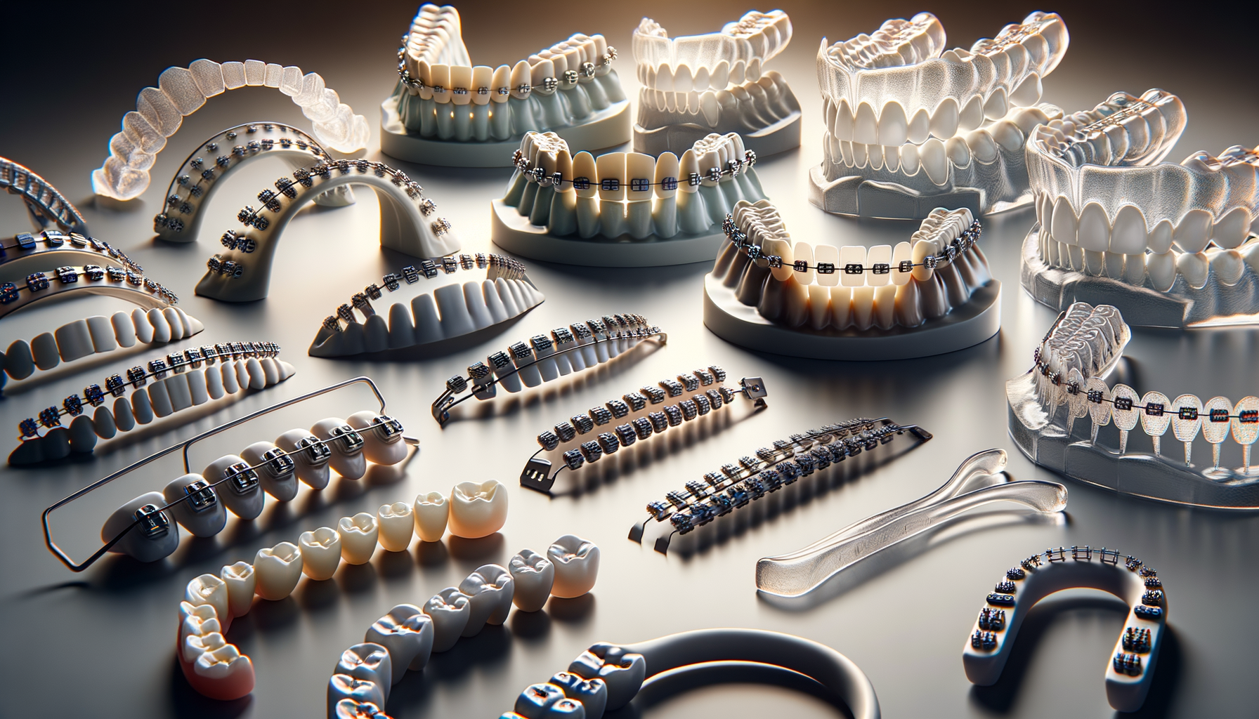 Overview of Dental Braces Types Across Age Groups