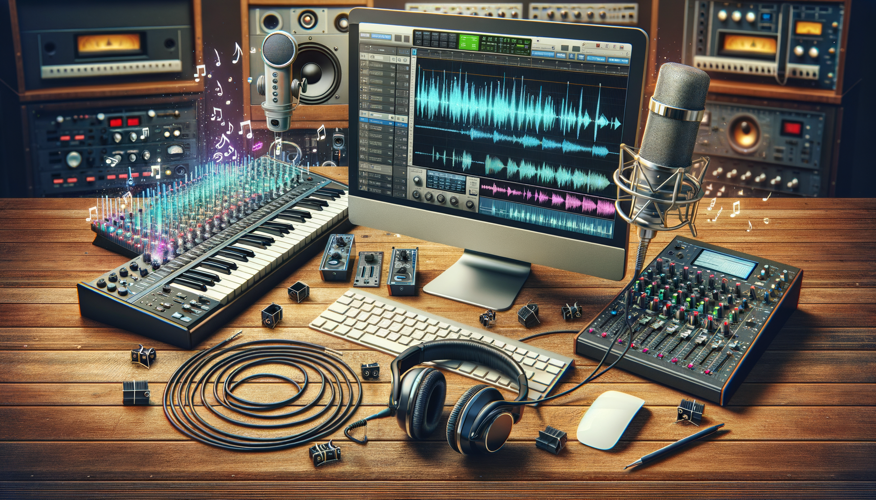 Overview of Online Sound Engineering Course Topics