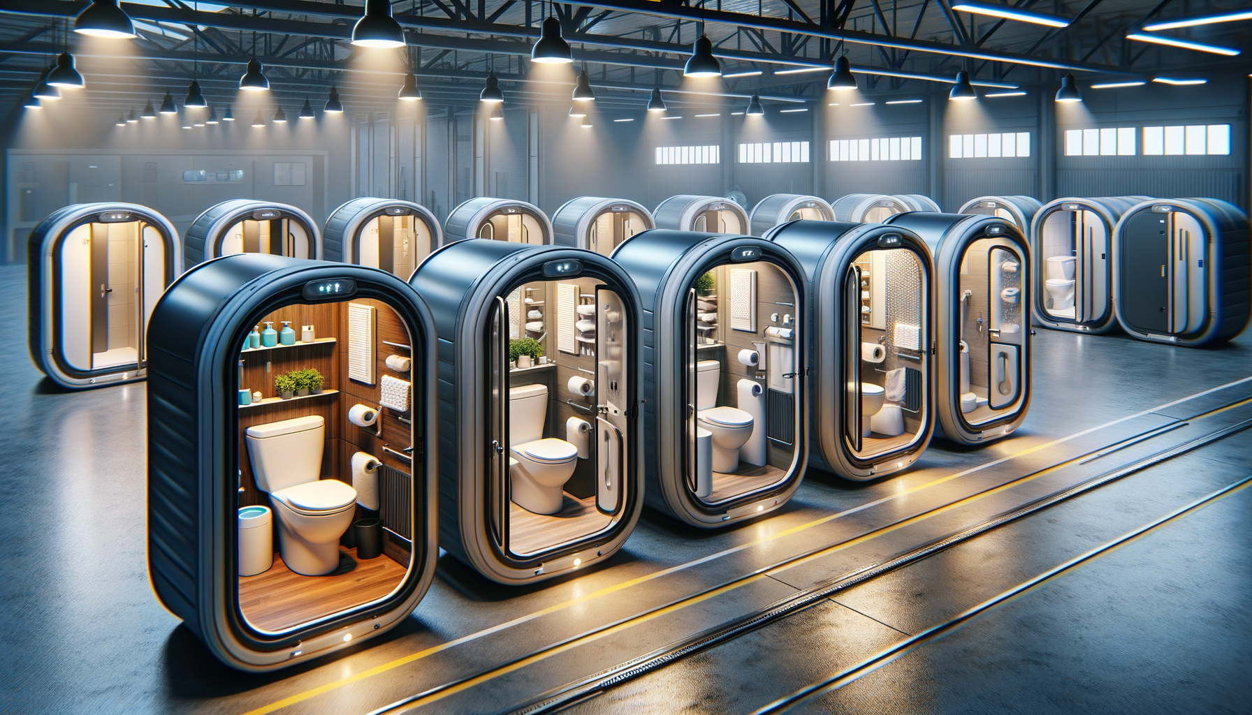 Build Faster with Bathroom Pods
