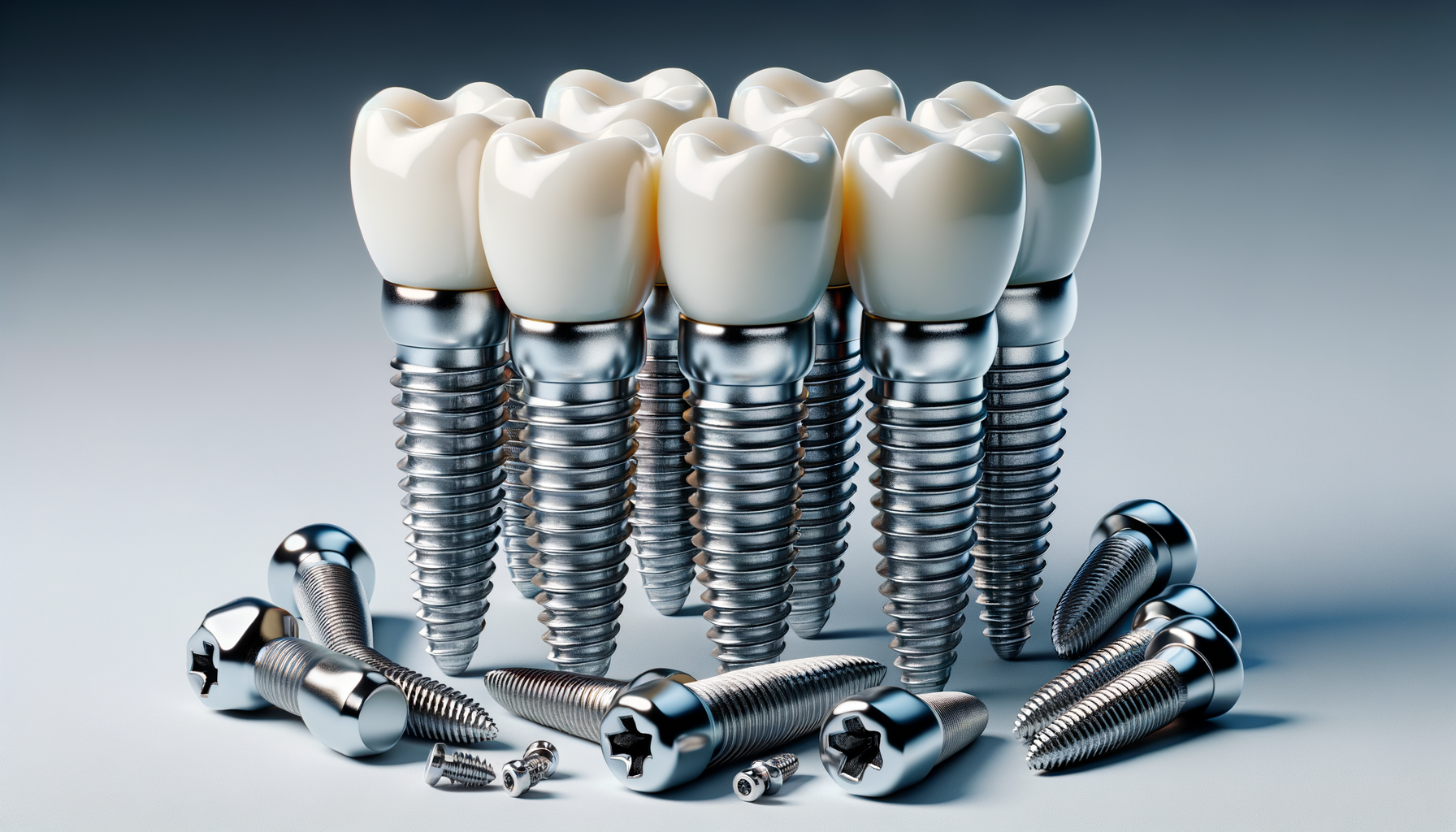 Zahnersatz im Alter: Schraubenlose Implantate im Überblick