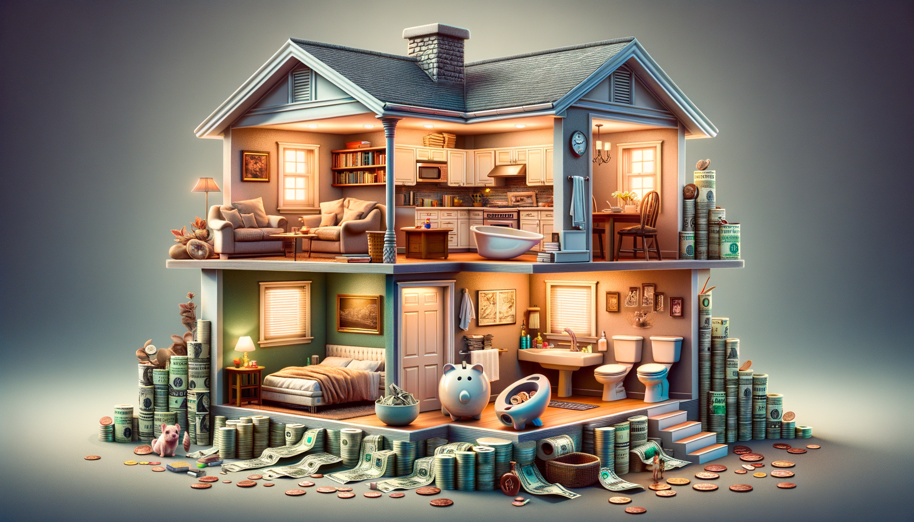 Room-by-Room Home Loan Guide