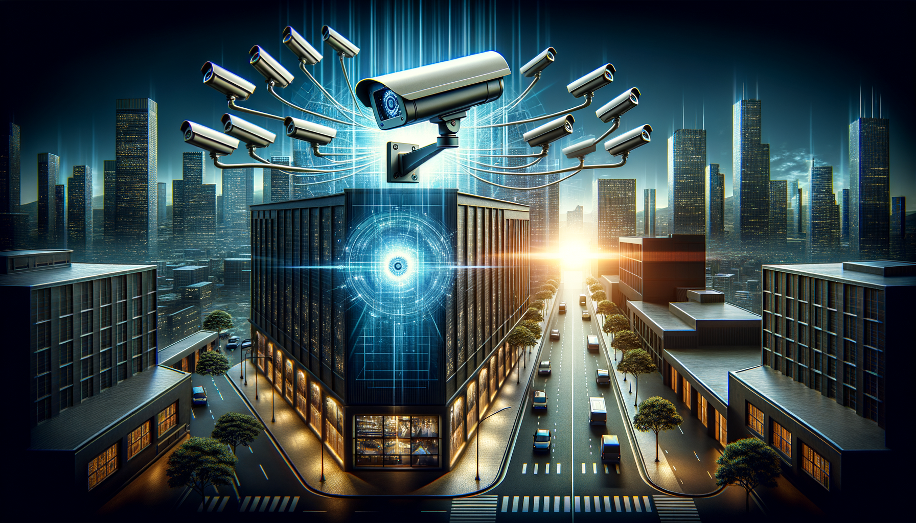 Enhancing Your Security with CCTV Cameras