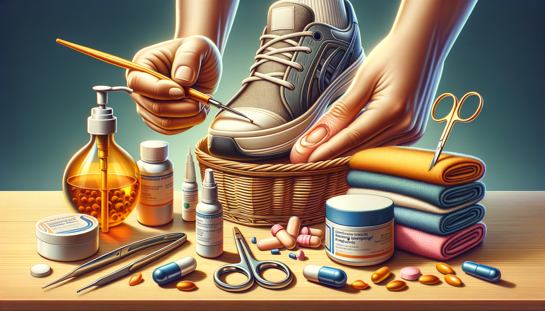 Overview of Common Approaches for Managing Nail Fungus